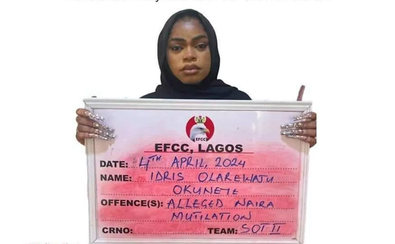 “Bobrisky didn’t sleep in male or female cell” – EFCC gives update on popular cross-dresser