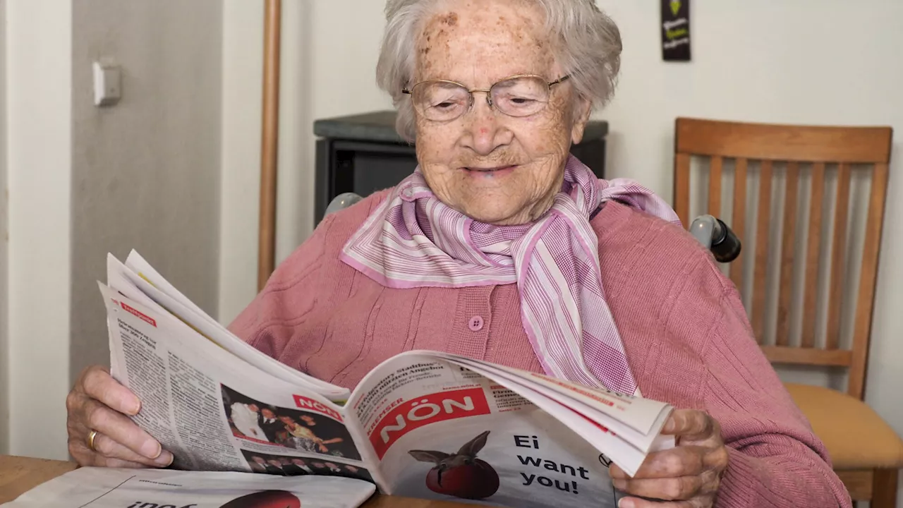 Anna Tauchner wird 100: Seit über 70 Jahren Leserin der Kremser NÖN