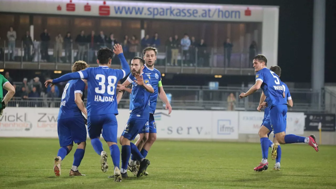 Horn gewinnt gegen Lafnitz