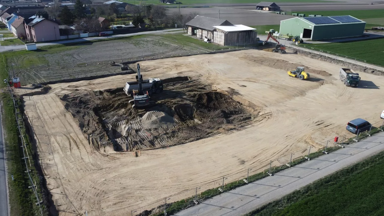 Mega-Projekt: Neues Gemeindeamt, FF-Haus und Firma auf einem Areal