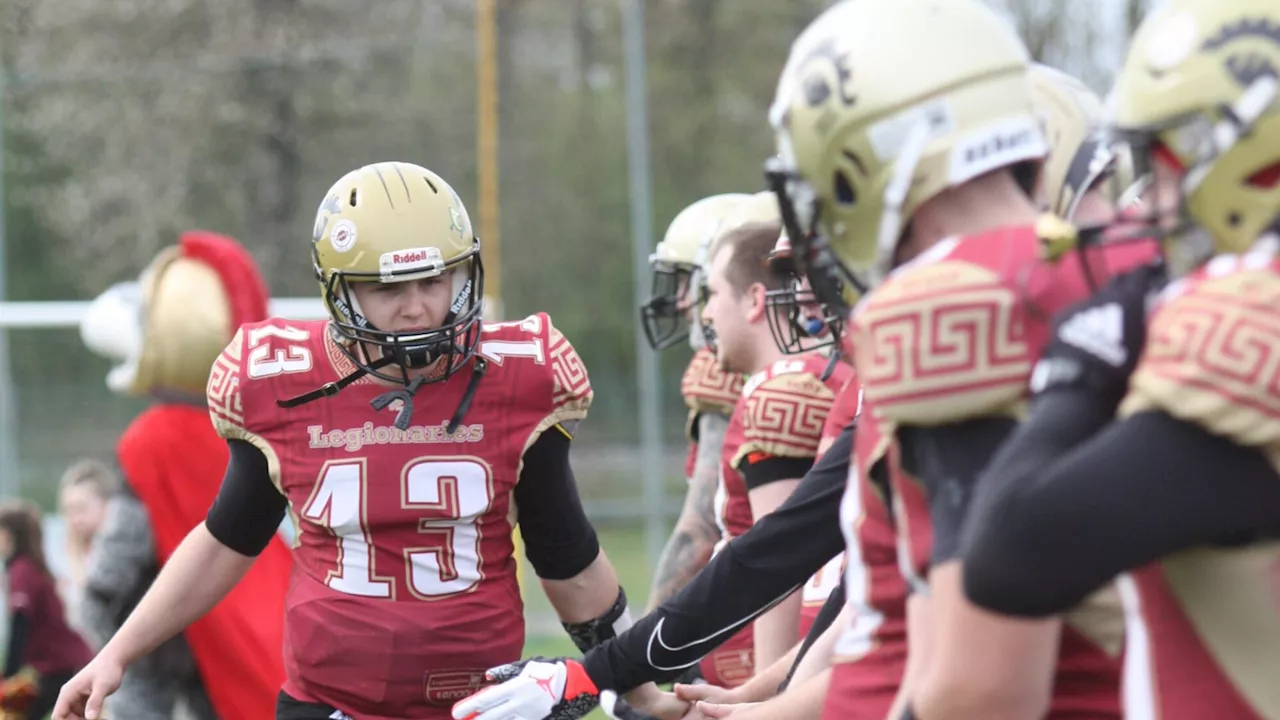 Neue Gesichter bei den Legionaries