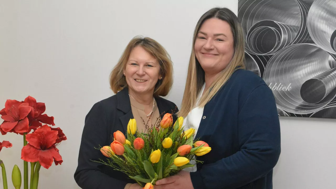 Stockerauerin Vanessa Polacek ist neue Stationspflegeleiterin