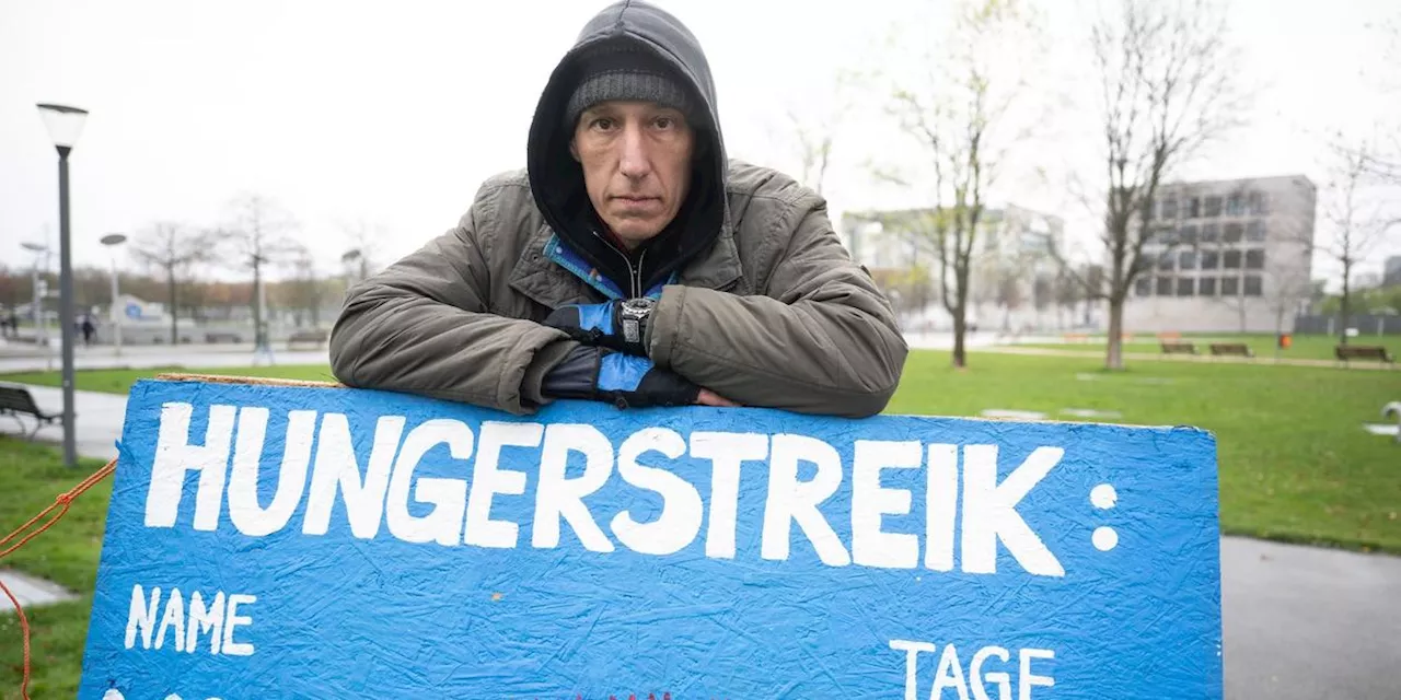 Aktivisten im Klima-Hungerstreik appellieren an Scholz