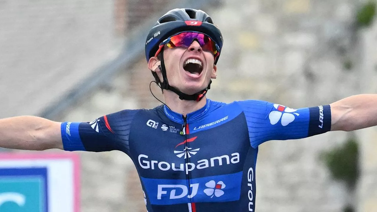 Fransman Romain Grégoire wint vijfde etappe Ronde van het Baskenland