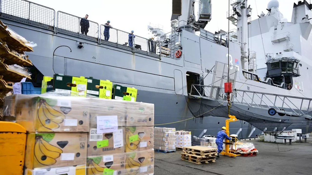 Ook marineschip Karel Doorman naar Rode Zee vanwege aanvallen Houthi's