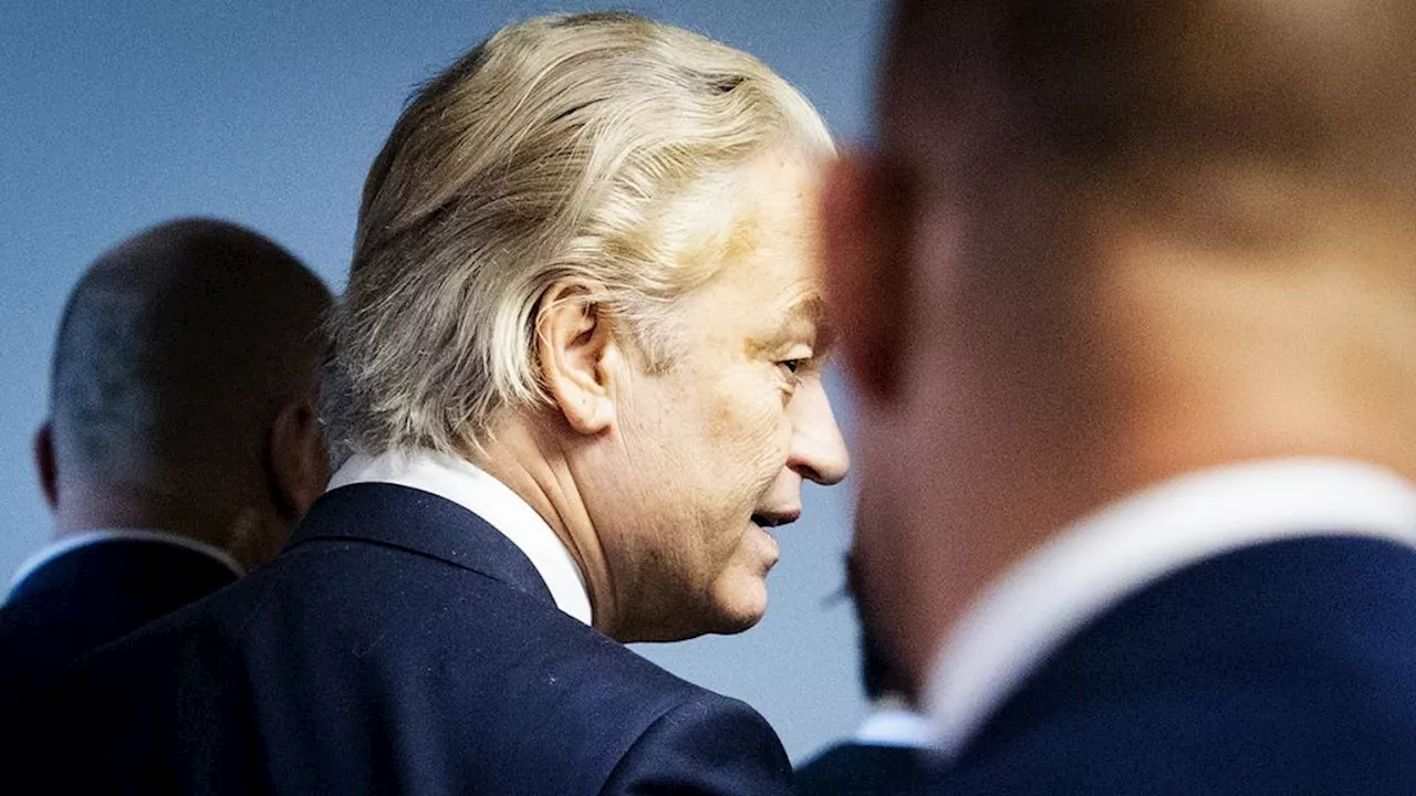 PVV presenteert Europese kandidatenlijst, pleit niet meer voor nexit