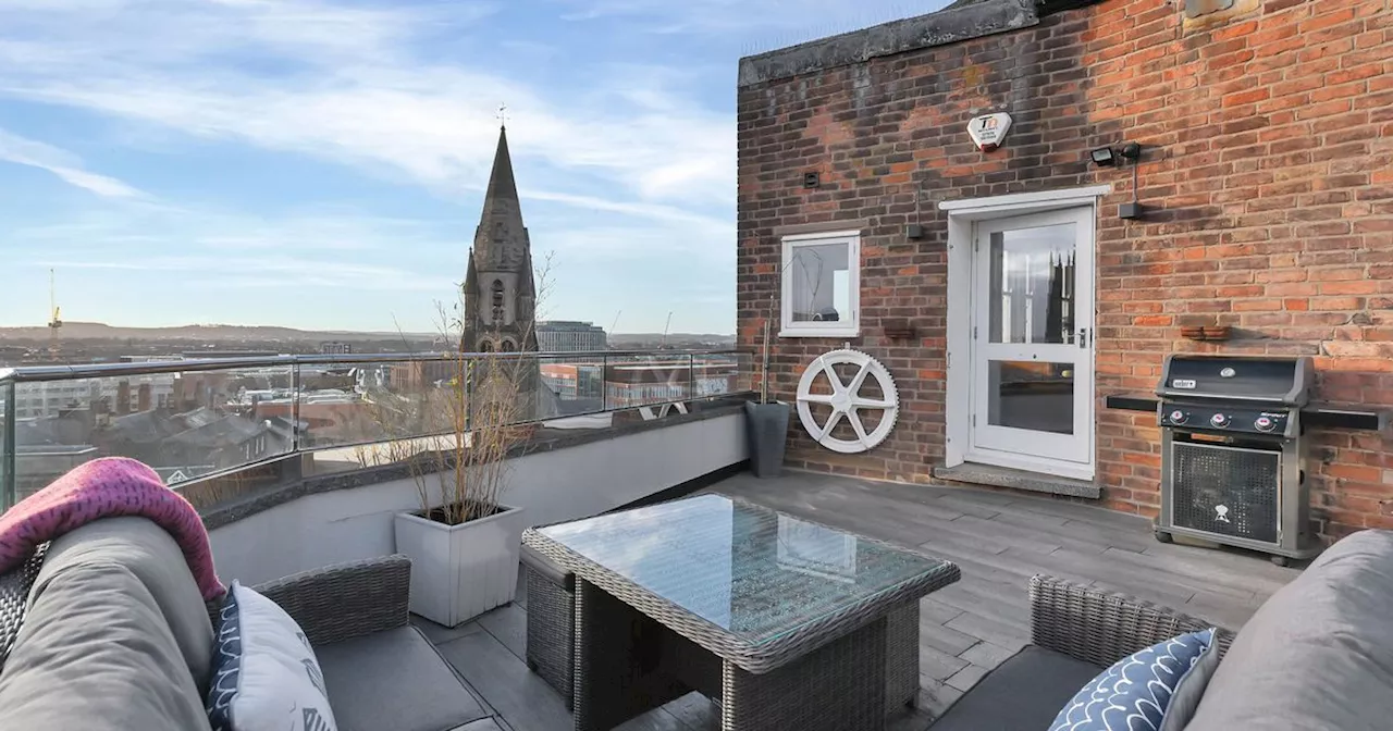 Breathtaking Penthouse with 360-Degree Views in Nottingham City Centre