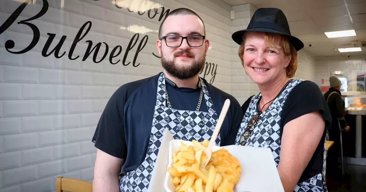 Old-school, bang-on and busy - we visit one of Notts' cheapest chippies