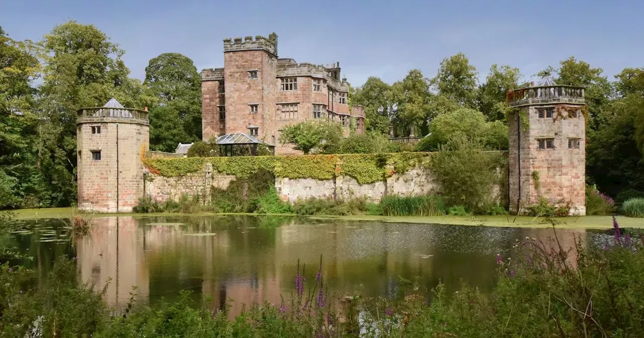 The fairytale castle you can stay in that's really close to Alton Towers