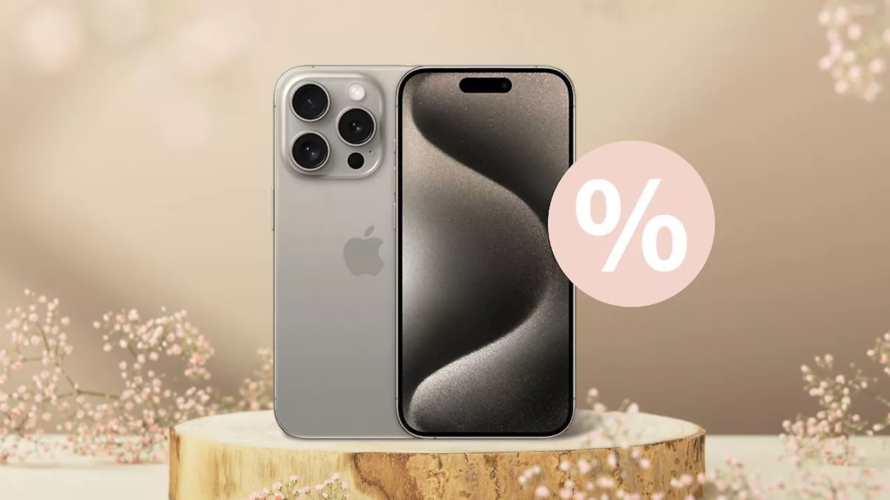 Angebote bei Amazon & Co.: Deal des Tages: iPhone 15 Pro jetzt 90 Euro günstiger