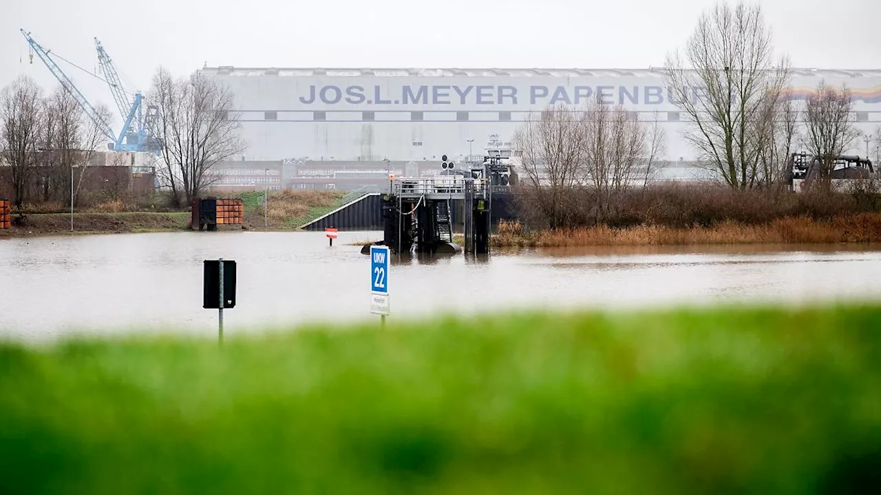 Niedersachsen & Bremen: Bericht: Angespannte finanzielle Lage bei Meyer Werft