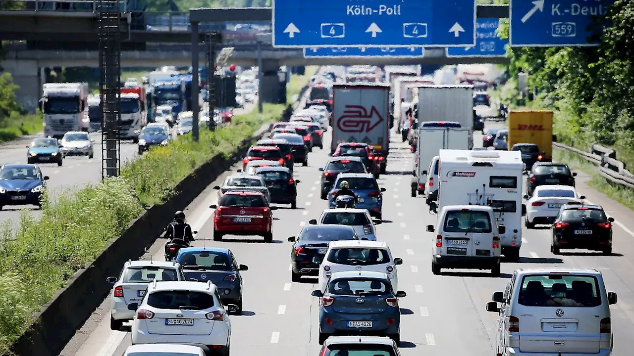 Nordrhein-Westfalen: ADAC erwartet trotz Ferienende geringe Staugefahr in NRW