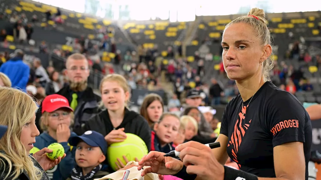 Arantxa Rus zegt op laatste moment toch weer af voor Billie Jean King Cup