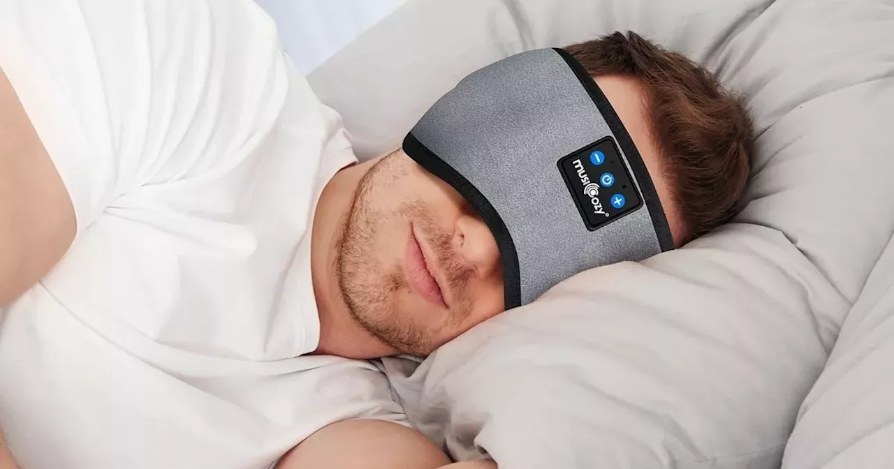 Amazon's Sleep Headphones: The £15 gadget that helps you fall asleep