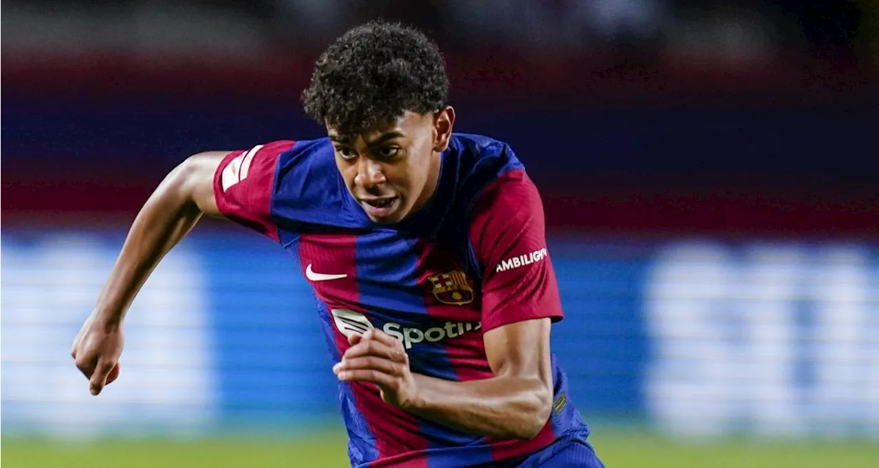 Barça : Lamine Yamal encense Neymar et fait une grosse demande à Xavi