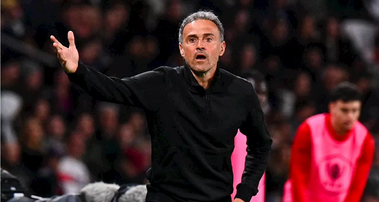 Luis Enrique se concentre sur le match contre Clermont