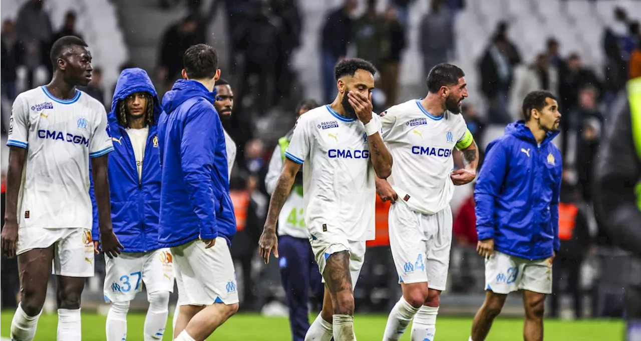 OM : le terrible bilan face au équipes du top 8