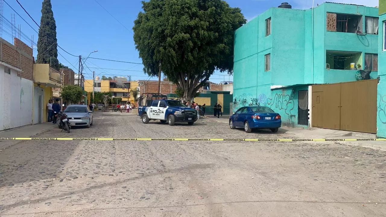 Disparan contra dos amigos en la colonia Los Ángeles de León y los dejan graves