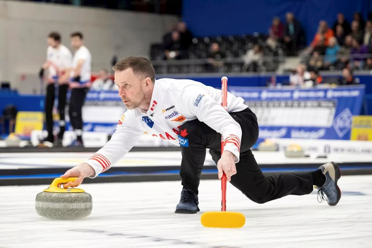 Canada Advances to Semifinals at World Men's Curling Championship