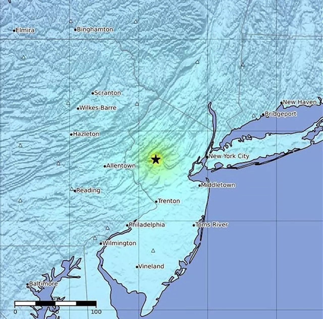 Earthquake Shakes New York City Metropolitan Area