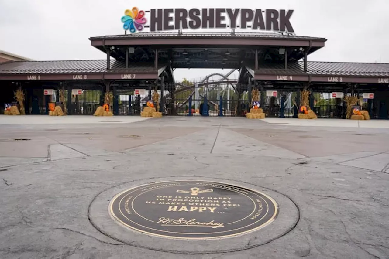 Hersheypark guests attacked by raccoon while in line for roller-coaster