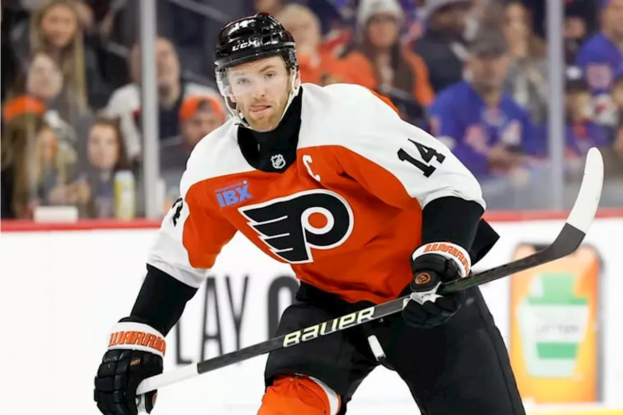 ‘Nothing short of spectacular’: Sean Couturier named Flyers’ Bill Masterton Trophy nominee