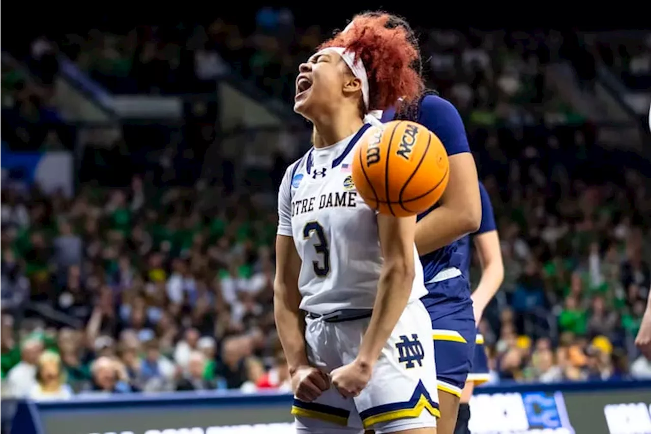 Notre Dame Guard Hannah Hidalgo Becomes First Philadelphia Area Player to Win Prestigious Award