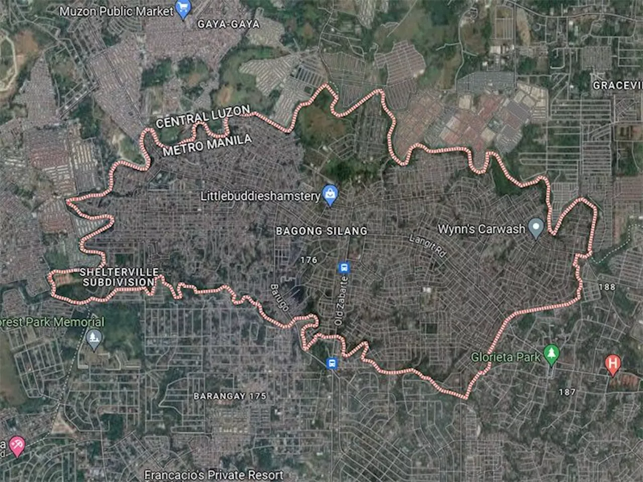 Bagong Silang in Caloocan City split into 6 barangays