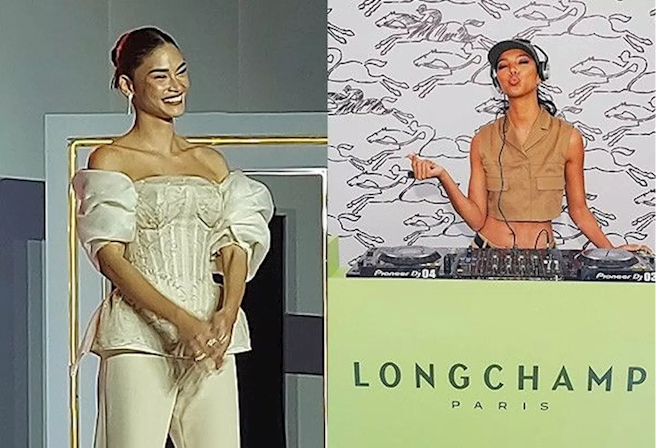 Miss Universe 2015 Pia Wurtzbach Supports Christi McGarry's Miss Universe Philippines Campaign