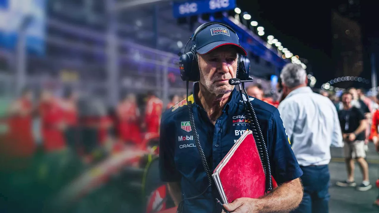 Aston Martin boss gives one-word response to Adrian Newey 'big-money' offer report