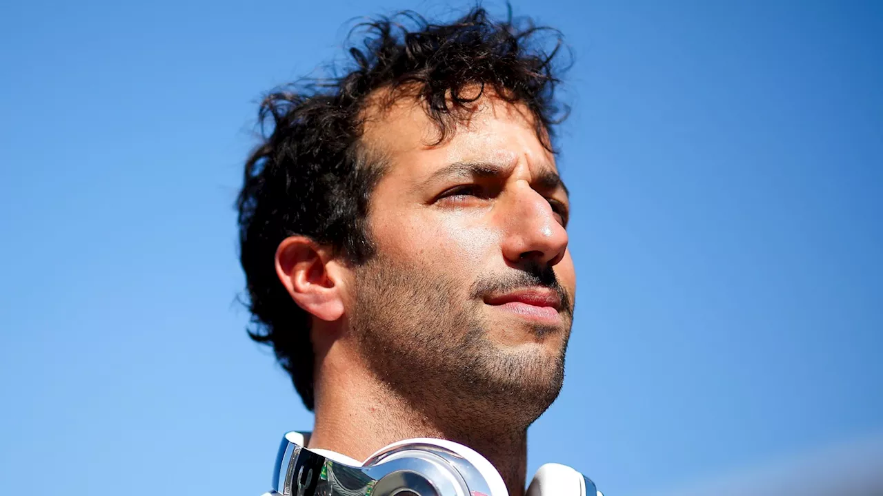 RB send warning to Daniel Ricciardo as 'happy accident' grants huge wish