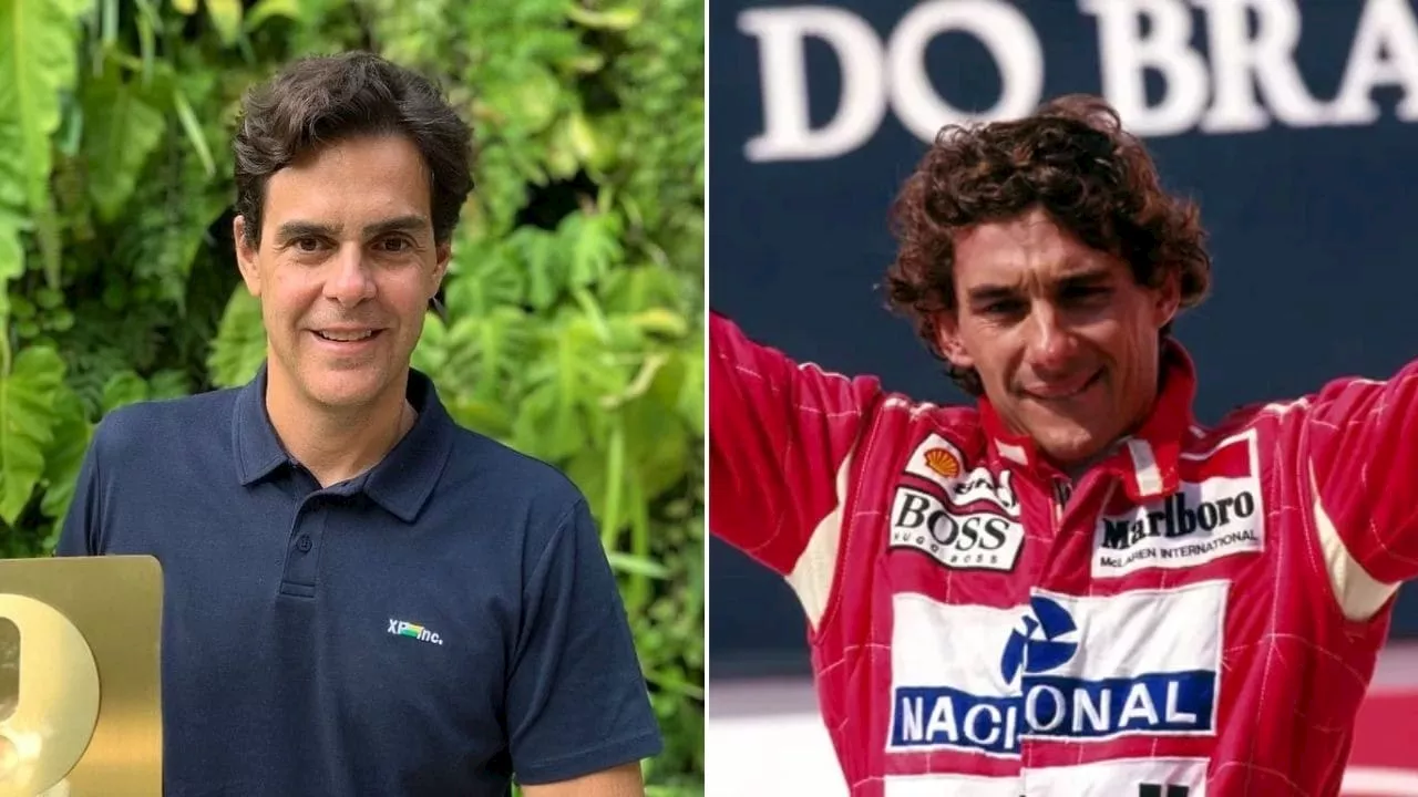 Guilherme Benchimol exalta Ayrton Senna ao falar de esporte: 'Nosso maior líder'