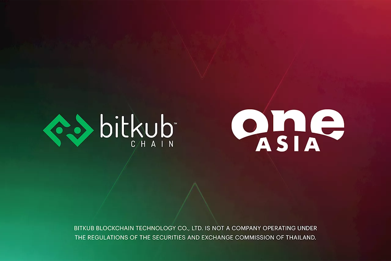 Bitkub Chain ผนึกกำลัง One Asia ฉลองสงกรานต์