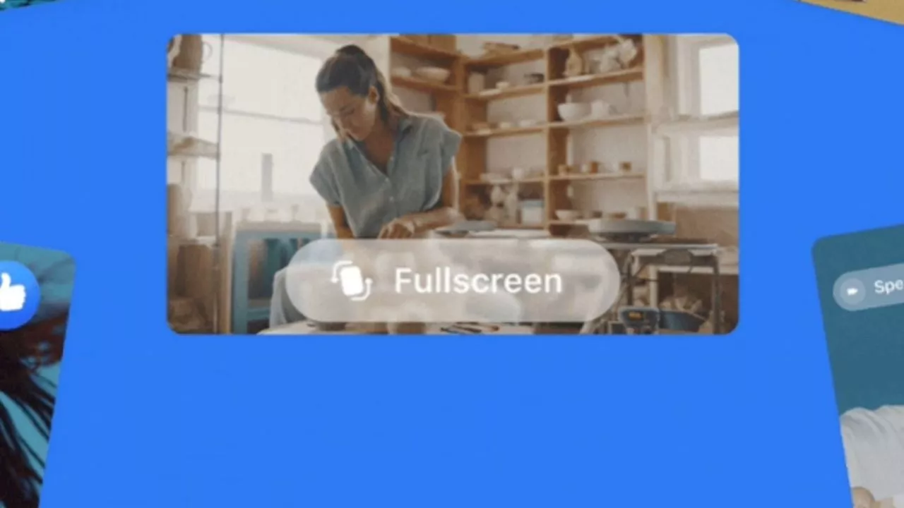 Meta lanza nuevas funciones de reproducción de video en Facebook