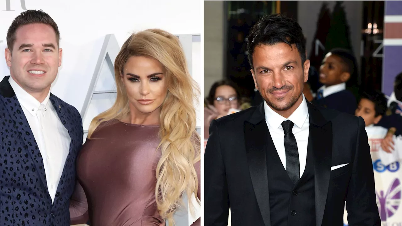 Katie Price' Ex Kieran gratuliert Peter Andre zur Geburt