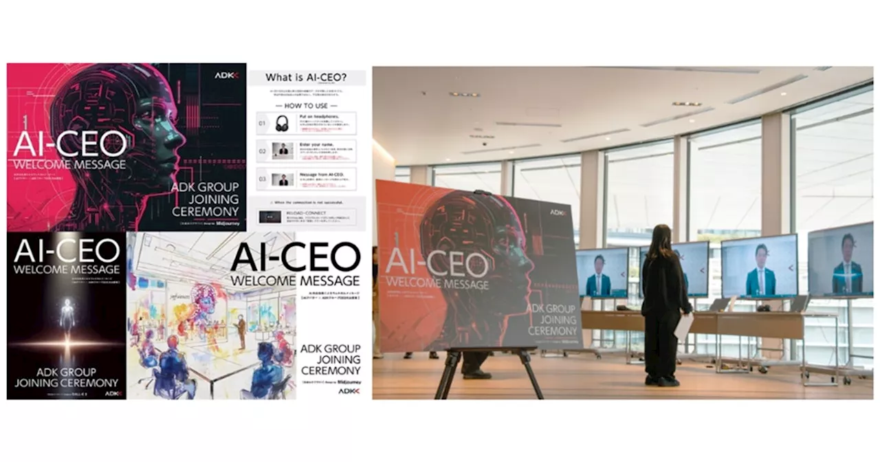 オルツとADKホールディングス、ADKグループ 大山CEOのAIクローン「AI-CEO」を共同開発