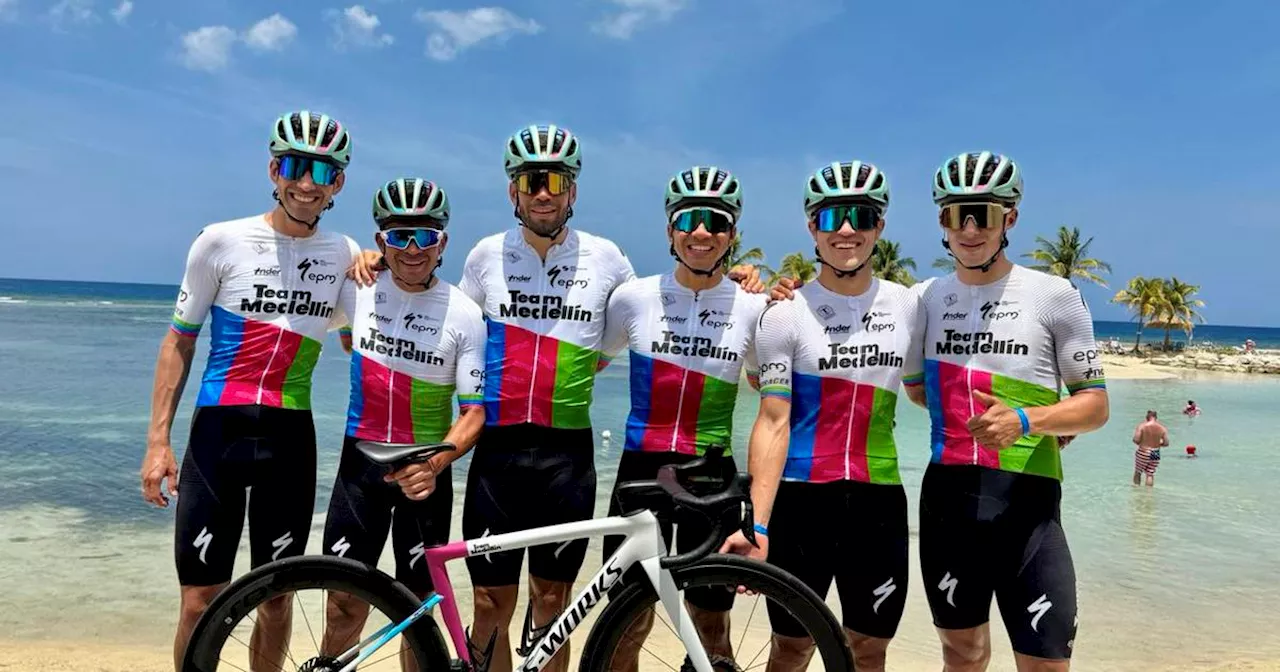 El Team Medellín domina la primera fracción del Jamaica International Cycling Classic