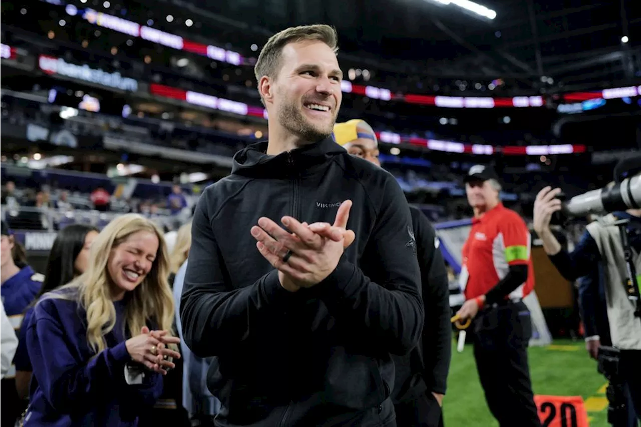 NFL: Kirk Cousins gibt Falcons-Fans Versprechen - auch seine Söhne spielen eine Rolle