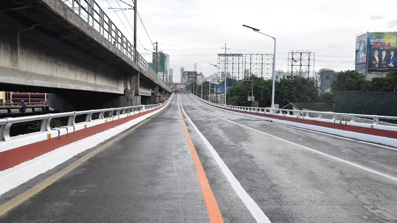 Partial Closure of EDSA-Kamuning Flyover in Quezon City for Retrofitting Works