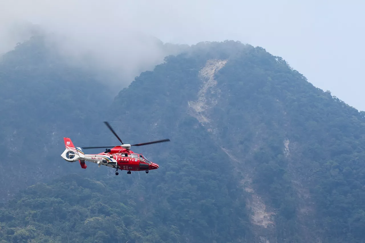 Rescue Operation Underway After Earthquake in Taiwan