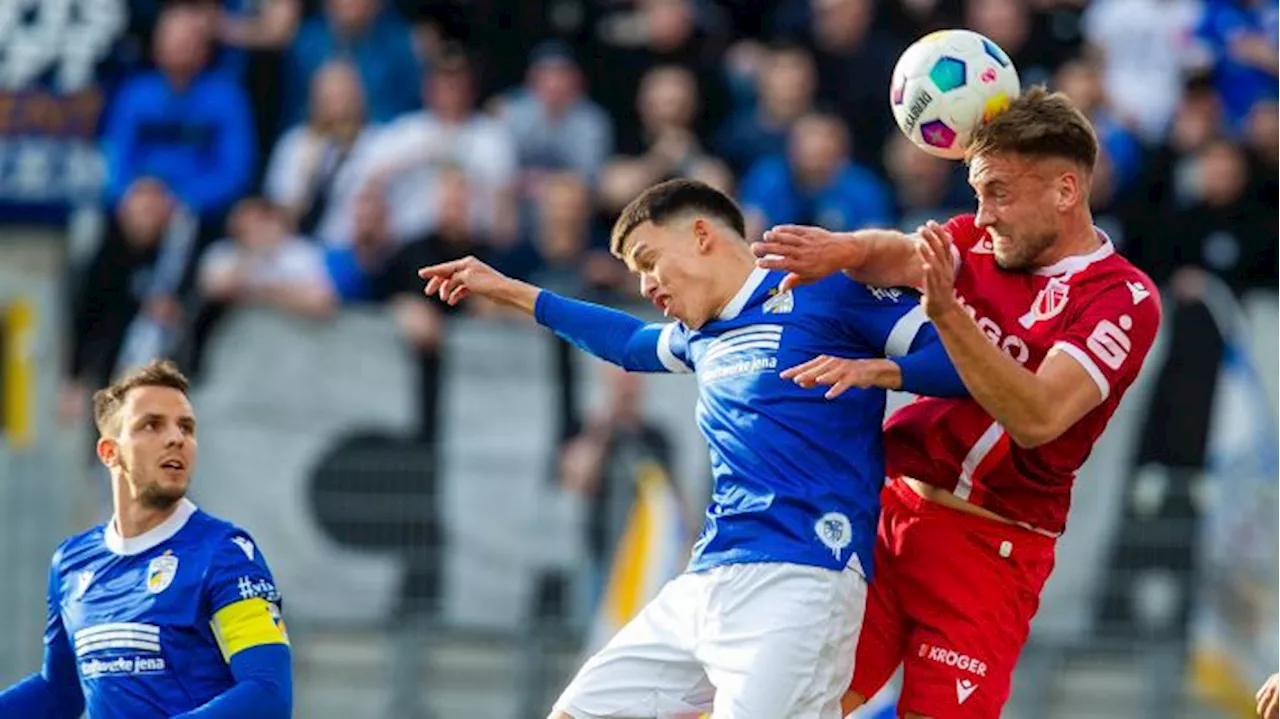 Energie Cottbus verpasst nach Remis den Sprung an die Tabellenspitze