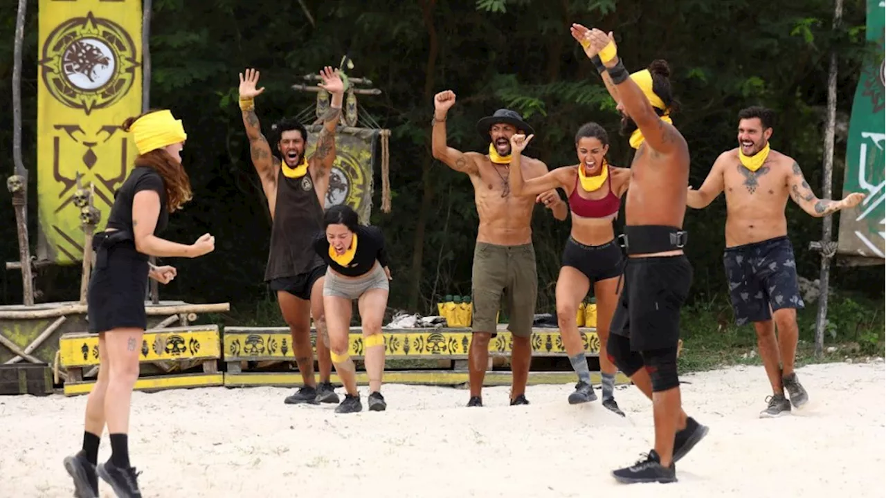 Survivor México; la de este jueves fue noche amarilla, noche de Jaguares