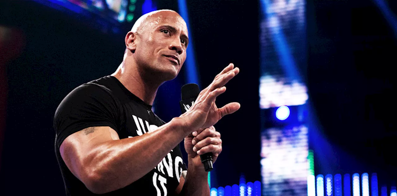 The Rock regresa al escenario de WrestleMania usando calzado mexicano