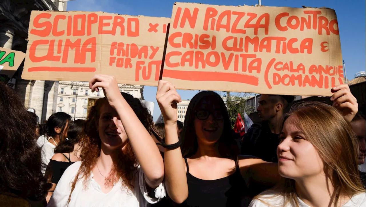 Fridays For Future, il 19 aprile lo sciopero globale per il clima