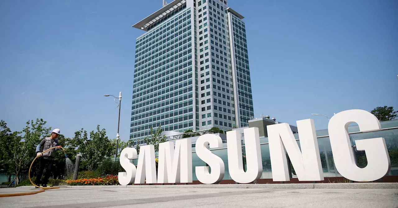 Samsung flags 10-fold rise in first-quarter profit as chip prices recover