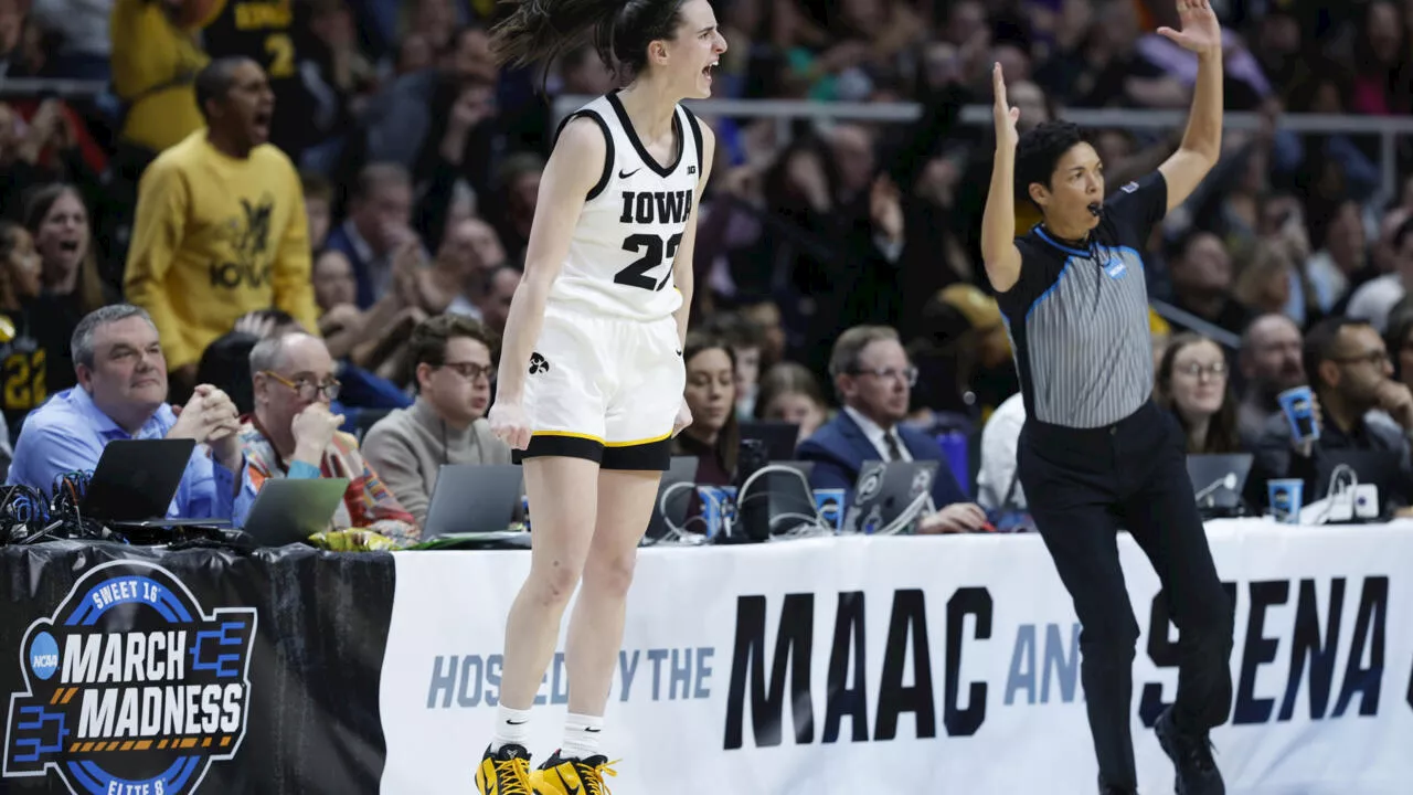 Caitlin Clark, phénomène du basket universitaire qui fait briller les yeux des Américains