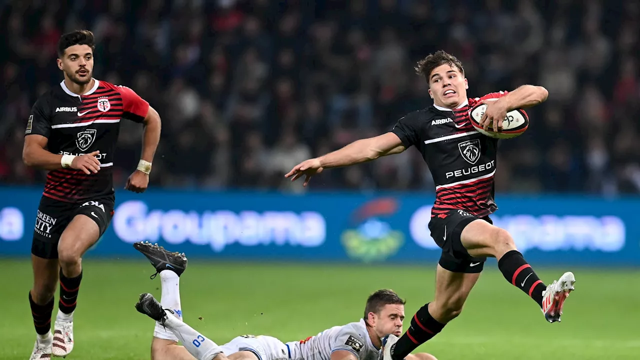 Champions Cup: le grand retour de la charnière toulousaine Dupont-Ntamack, Ramos forfait