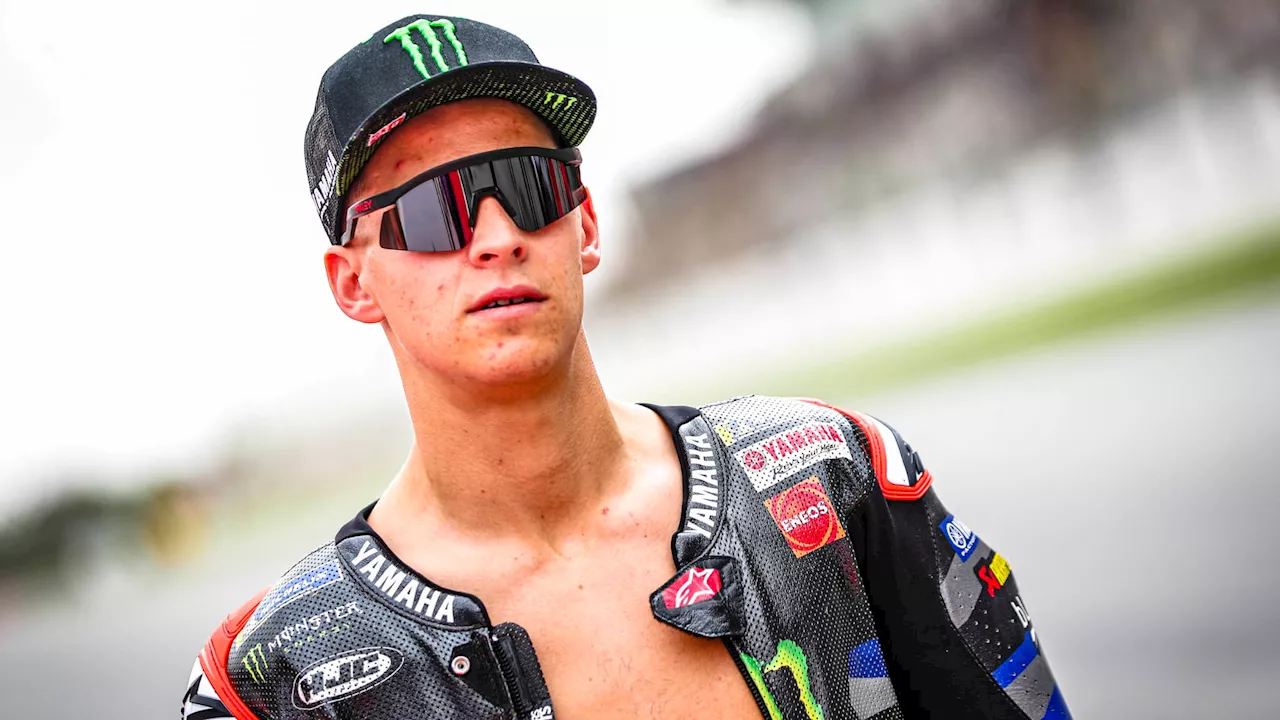 Fabio Quartararo prolonge son contrat avec Yamaha jusqu'en 2026