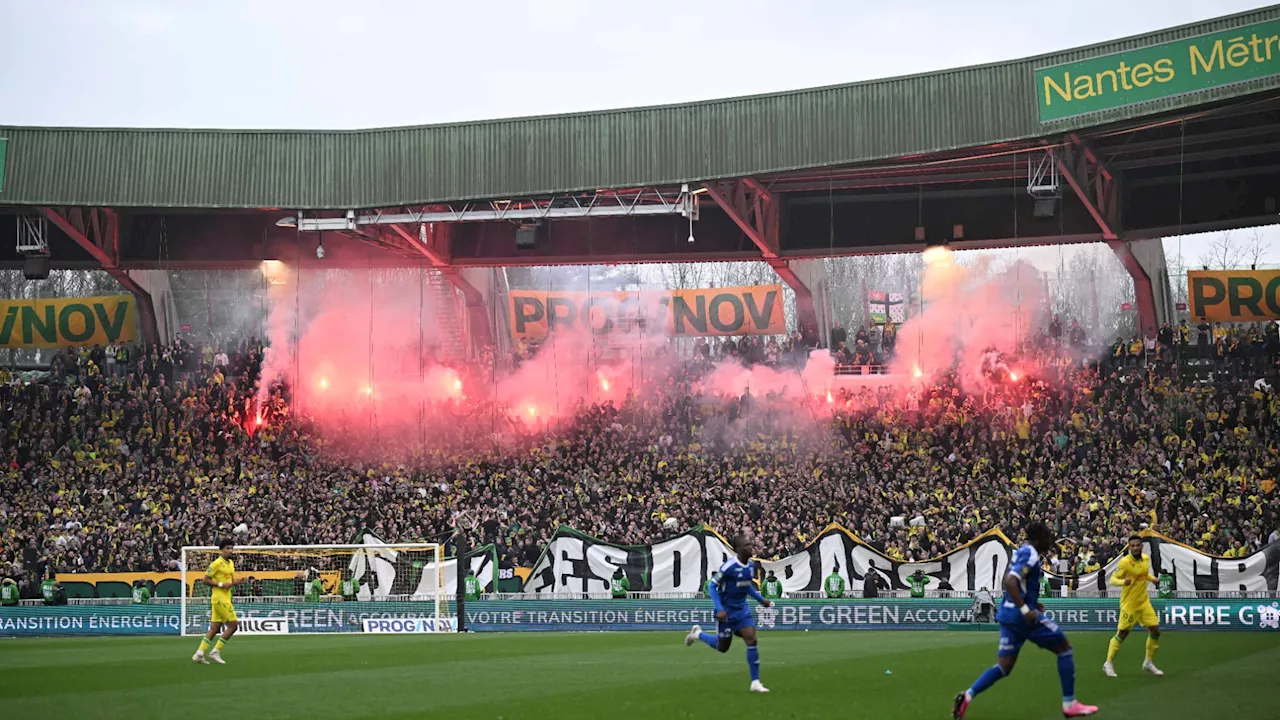 Huis clos total à la Beaujoire pour le match Nantes-OL