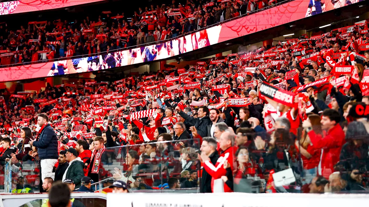 Interdiction de déplacement des supporteurs portugais pour le match retour de Benfica au Vélodrome